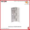 Bản lề cửa tủ VICKINI 01001 PSS inox bóng