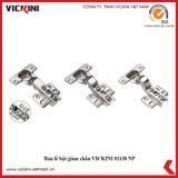  Bản lề bật VICKINI 01138 NP ken bóng 