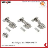  Bản lề bật giảm chấn VICKINI 01429 NP (nhấn mở) 