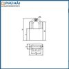 Khóa bóp Việt Tiệp 01502 chính hãng chống cắt