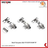  Bản lề bật giảm chấn VICKINI 01608 PSS inox bóng 