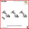 Bản lề bật giảm chấn VICKINI 01608 PSS inox bóng