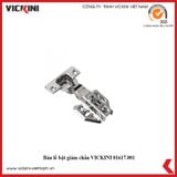  Bản lề bật giảm chấn VICKINI 01617 PSS inox bóng 