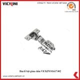  Bản lề bật giảm chấn VICKINI 01617 PSS inox bóng 