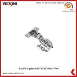  Bản lề bật giảm chấn VICKINI 01617 PSS inox bóng 