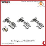  Bản lề bật giảm chấn VICKINI 01617 PSS inox bóng 