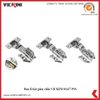 Bản lề bật giảm chấn VICKINI 01617 PSS inox bóng