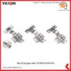 Bản lề bật giảm chấn VICKINI 01618 PSS inox bóng