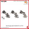 Bản lề bật giảm chấn VICKINI 01718 - 165° NP ken bóng