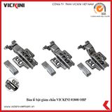  Bản lề bật giảm chấn VICKINI 01808 OBP 