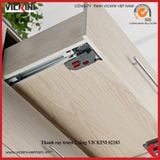  Thanh ray trượt 3 tầng giảm chấn VICKINI 02183 