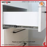  Thanh ray trượt 3 tầng VICKINI 02357 