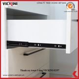  Thanh ray trượt 3 tầng VICKINI 02357 