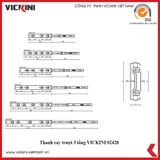  Thanh ray trượt 3 tầng VICKINI 02428 