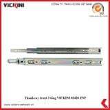  Thanh ray trượt 3 tầng VICKINI 02428 