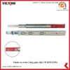  Thanh ray trượt 3 tầng giảm chấn VICKINI 02454 