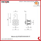  Khóa tủ cốp VICKINI 03103 CP 