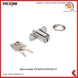 Khoá tủ nhấn VICKINI 03105.024 CP crom bóng 
