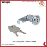  Khóa tủ cốp VICKINI 03113.030 CP crom bóng 
