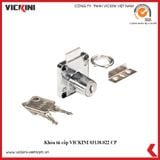  Khóa tủ vuông VICKINI 03138 CP crom bóng 