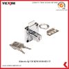 Khóa tủ vuông VICKINI 03138 CP crom bóng