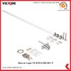  Khóa tủ 3 ngăn VICKINI 03288.500 CP crom bóng 