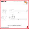  Khóa tủ kính VICKINI 03318.001 CP crom bóng 