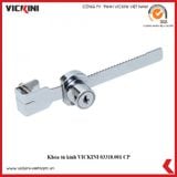  Khóa tủ kính VICKINI 03318.001 CP crom bóng 