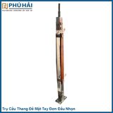  Trụ Cầu Thang Đế Mặt 4mm Inox Tay Đơn Đầu Nhọn 