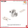 Khóa tủ kính VICKINI 03407.001 CP crom bóng