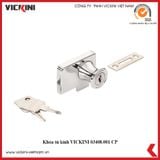  Khóa tủ kính VICKINI 03408.001 CP crom bóng 