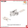 Khóa tủ kính VICKINI 03408.001 CP crom bóng