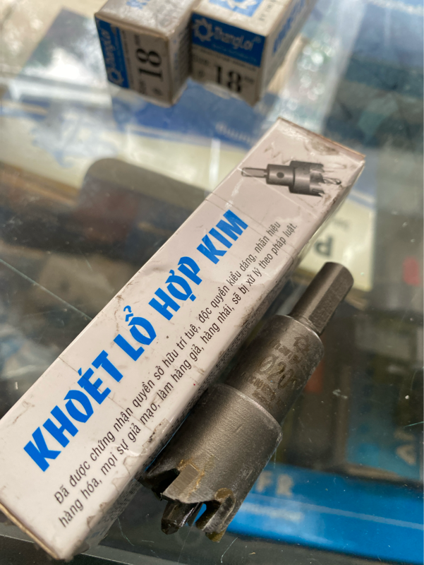  Mũi khoét thắng lợi hợp kim 20ly (sắt, nhôm) 