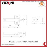  Nêm nhấn mở cửa tủ VICKINI 04022.001 GRPR 