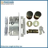  Khóa tròn xingfa hệ thủy lực 