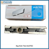  Kẹp kính trên Austec inox 304 