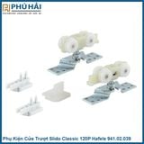  Bộ ray cửa trượt Slido Classic 120 - P HAFELE 941.02.039 