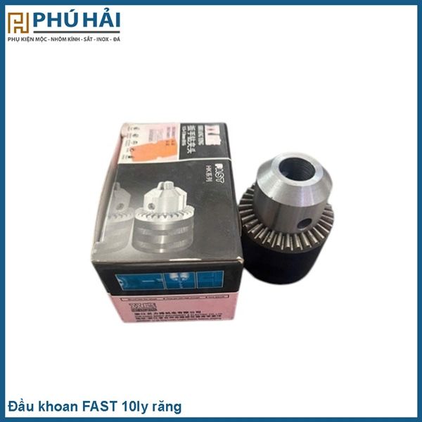  Đầu khoan FAST 10ly răng_50C/T 