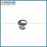  Núm tủ tròn màu inox 501 