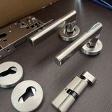  Khoá Phân Thể Ksaite 903 Màu Inox 