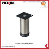  Chân tủ VICKINI 08240 SSS inox mờ 