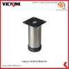 Chân tủ VICKINI 08240 SSS inox mờ