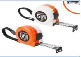  Thước kéo 5M19 Trắng viền CAM_Lỗ ban_K-2502_12/120 