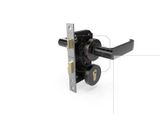  Khóa tay nắm phân thể SS 5810 Mạ Đồng Đen 