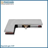  Kẹp kính góc VVP màu inox thái xịn 