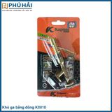  Khò ga bằng đồng K8010 
