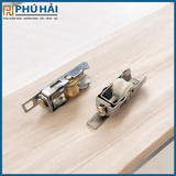  Bánh xe lùa đơn cửa sổ inox hệ 55 bánh nhựa trắng( 100 C/H) 