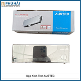  Kẹp kính trên Austec inox 304 