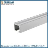  Bộ ray cửa trượt Slido Classic 3000mm - P HAFELE 941.62.731 