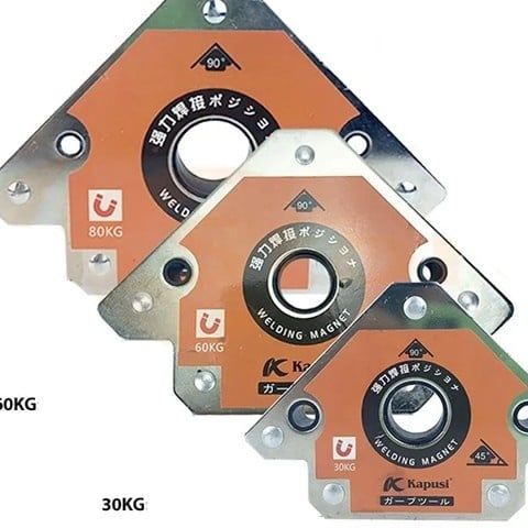  Ke góc nam châm INOX 50 (60kg) 